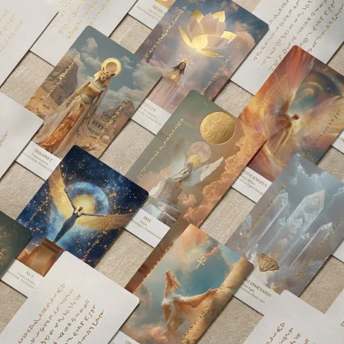 The Priestess Oracle Deck & Guidebook