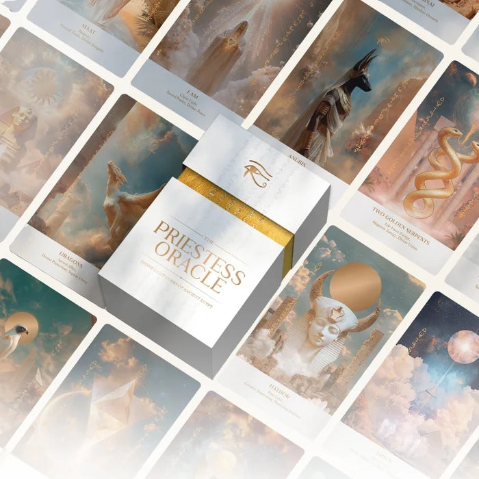 The Priestess Oracle Deck & Guidebook
