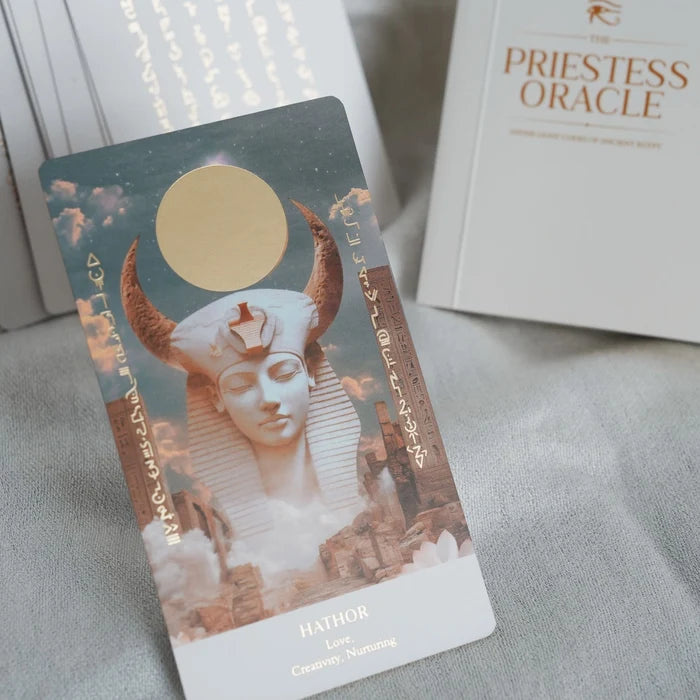 The Priestess Oracle Deck & Guidebook