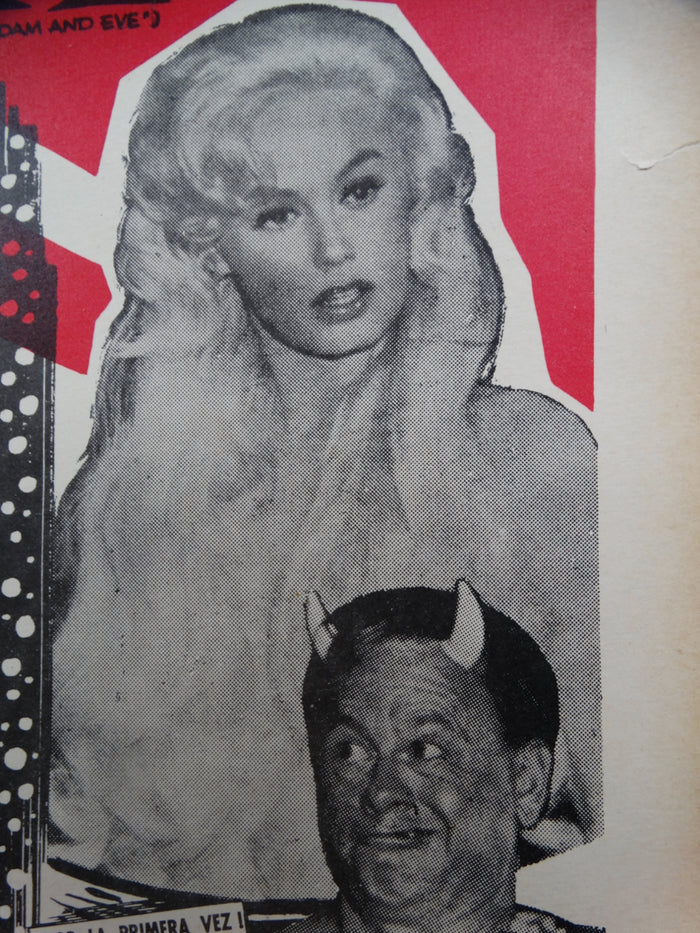 The Private Lives of Adam and Eve 1960 (La Intima Vida De Adan y Eva) Lobby Card