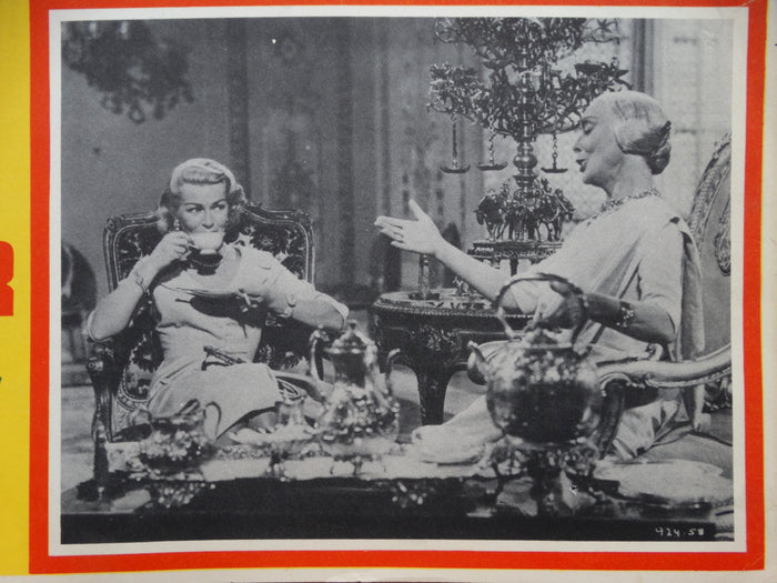 The Rains of Ranchipur (Las Lluvias de Ranchipur) Lobby Card