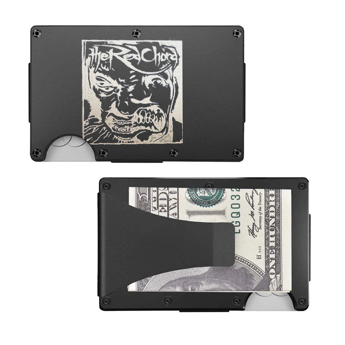 The Red Chord "Split Face" Wallets