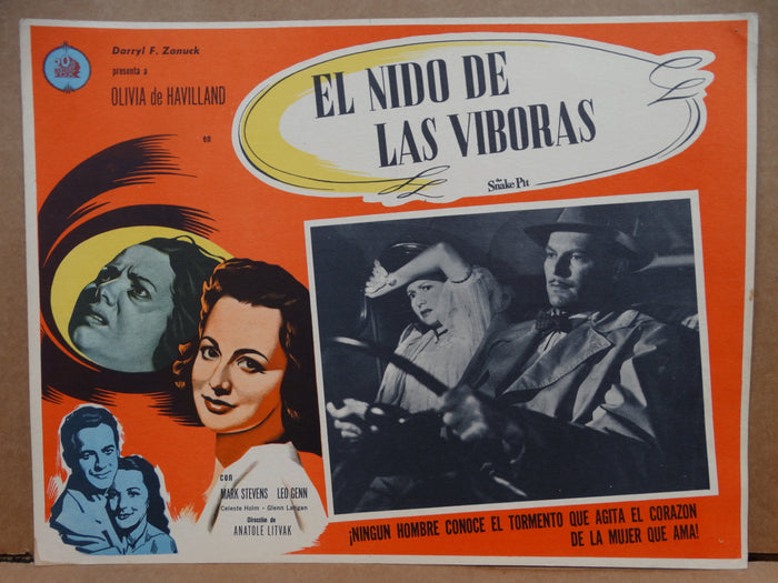 The Snake Pit (El Nido de las VIboras) Lobby Card