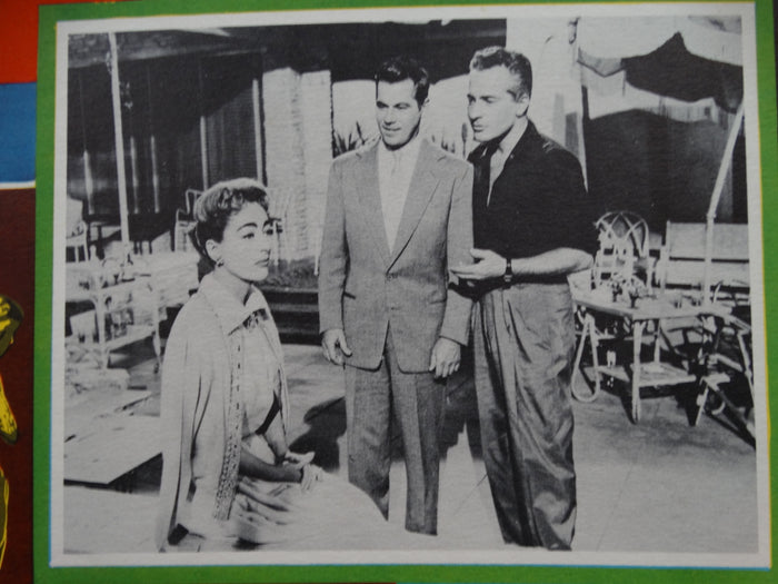 The Story of Esther Costello (La Doncella de Oro) Lobby Card