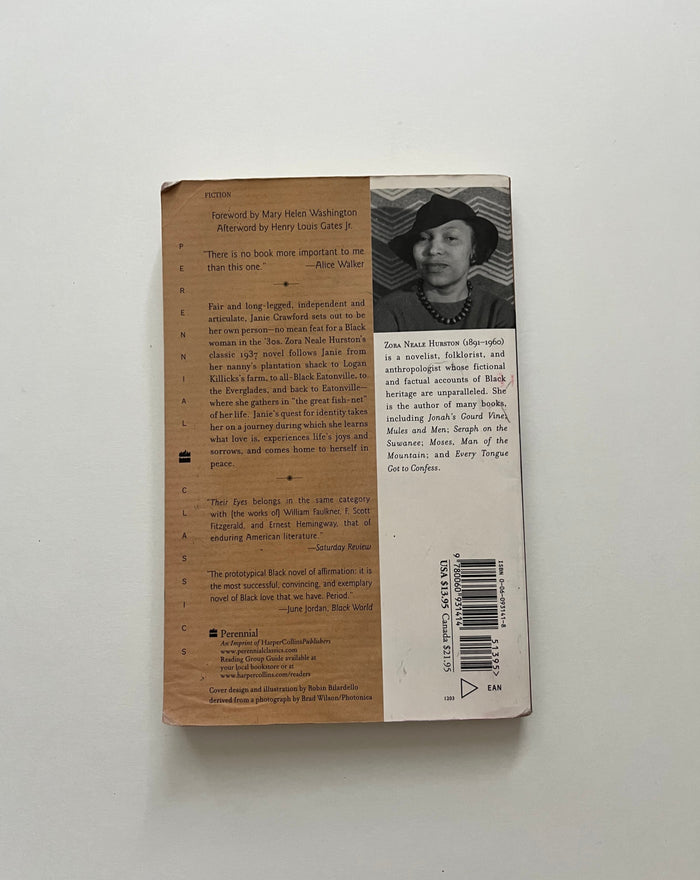 Their Eyes Were Watching God by Zora Neale Hurston