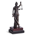 "Themis" Brass Sculpture