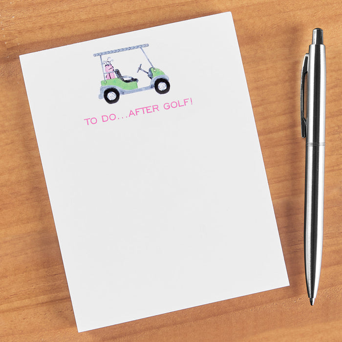 "To Do... After!" Notepad