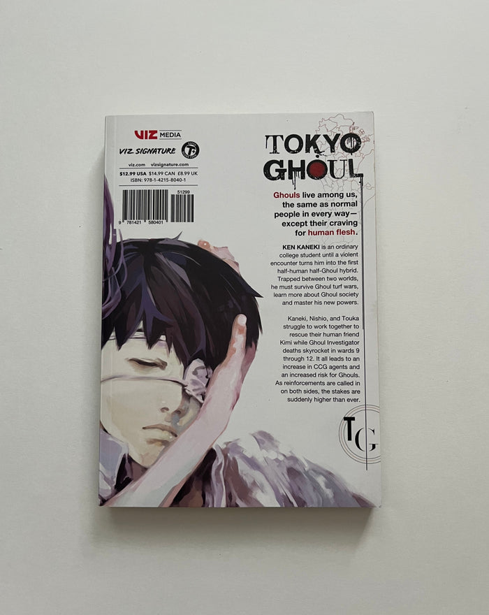 Tokyo Ghoul 3 by Sui Ishida