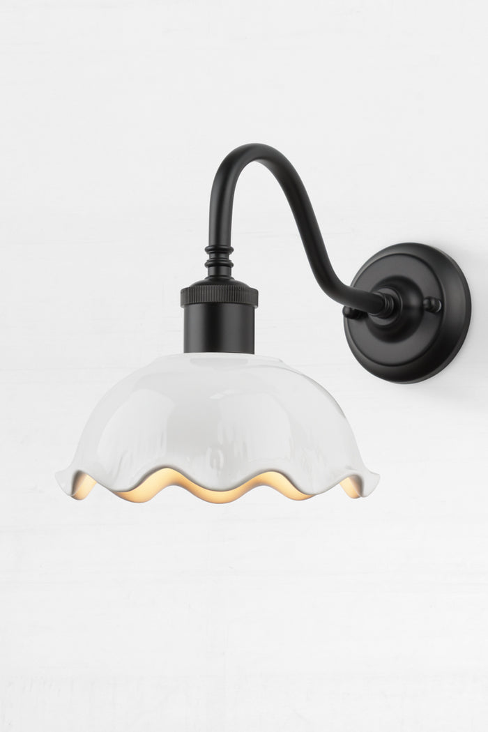 Toledo Ceramic Outdoor Wall Light