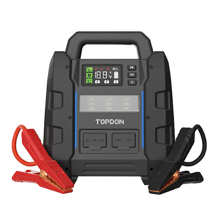 TOPDON V4500 Plus Jump Starter & Battery Tester
