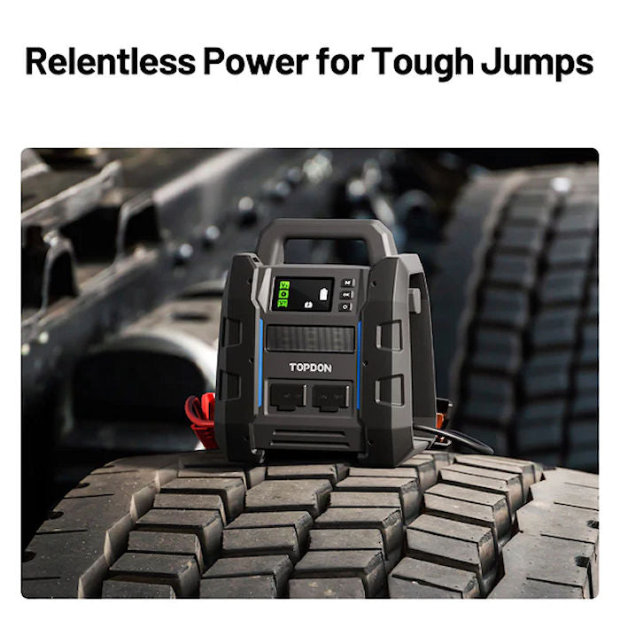 Relentless Power For Tough Jumps