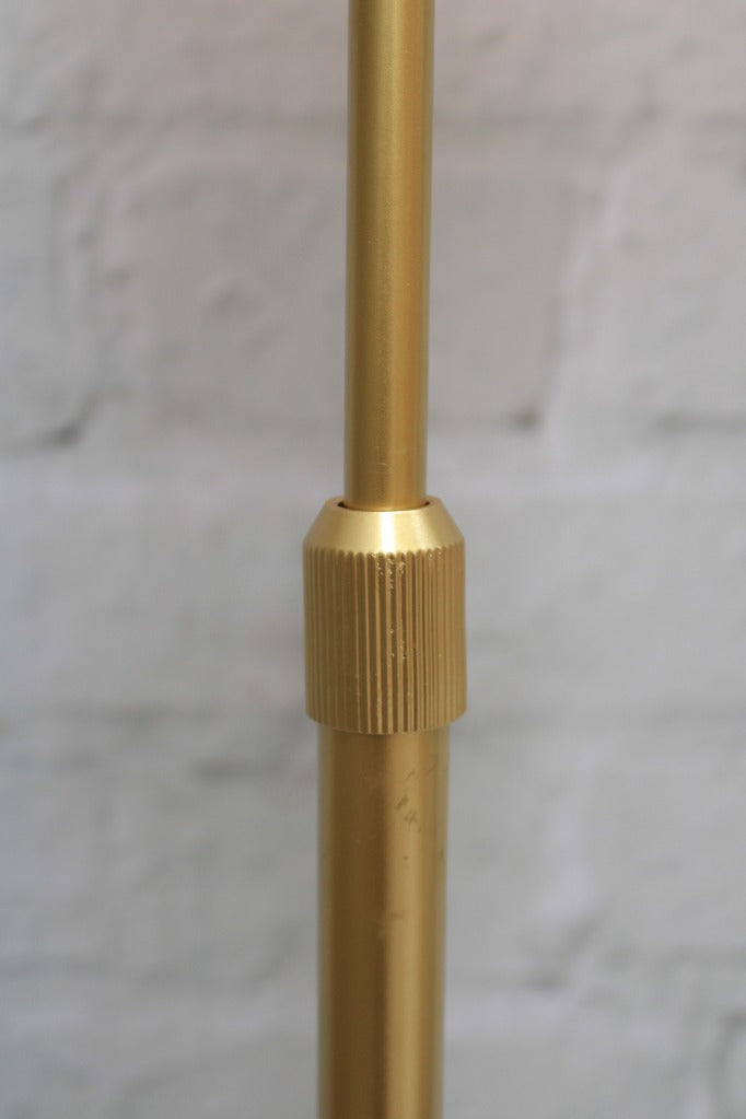 FloorLamp-Gold brass finish