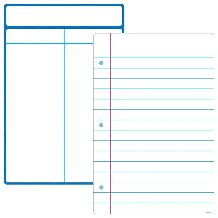 Trend Enterprises Wipe-Off Note Sheets (T 19015)