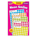Trend Neon Smiles superSpots® Stickers Value Pack (T 1942)