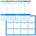 Trend Wipe-Off Planner Sheets (T 19016)