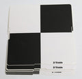 Trimble Adhesive B & W Checker Targets (pack of 10)