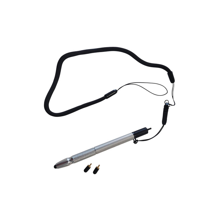 TSC5/TSC7 Passive Metal Stylus with tether, screwdriver & 2 extra