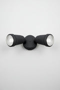 Tulse Twin CCT LED Adjustable Sensor Floodlight in black without sensor