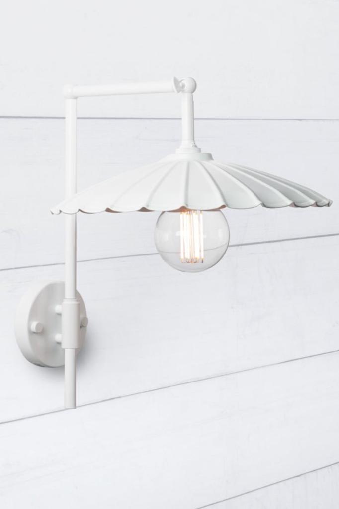 Large / White / White (steel)