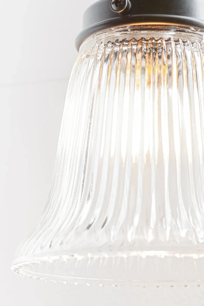Victoria Glass Triple Swivel Arm Wall Light
