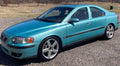 Volvo 457 Flash Green Metallic Basecoat with Reducer Quart (Basecoat Only)
