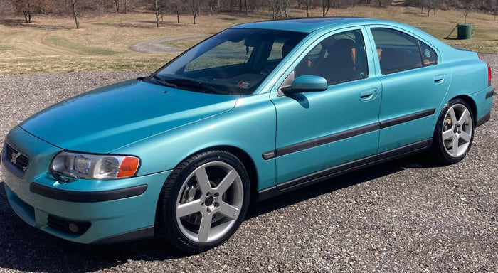 Volvo 457 Flash Green Metallic Basecoat with Reducer Quart (Basecoat Only)