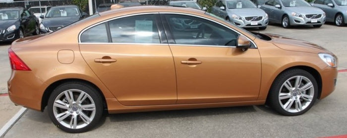 Volvo 704 Vibrant Copper Basecoat with Reducer Quart (Basecoat Only)