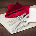Walco 6212 Cohasset 6 1/8" 18/0 Stainless Steel Heavy Weight Bouillon Spoon - 12/Pack
