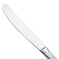 Walco 7145 Marcie 9" 18/0 Stainless Steel Heavy Weight Dinner Knife - 12/Pack