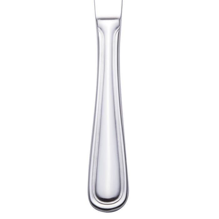 Walco 7145 Marcie 9" 18/0 Stainless Steel Heavy Weight Dinner Knife - 12/Pack