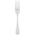 Walco 81051 Napa 8" 18/10 Stainless Steel Extra Heavy Weight European Dinner Fork - 12/Pack