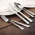 Walco 8223 Sonnet 9 1/4" 18/0 Stainless Steel Heavy Weight Steak Knife - 12/Pack