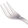 Walco 9615 Ultra 5 9/16" 18/10 Stainless Steel Extra Heavy Weight Cocktail Fork - 12/Pack