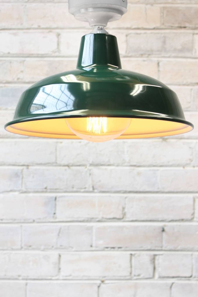 White / Large / Federation Green