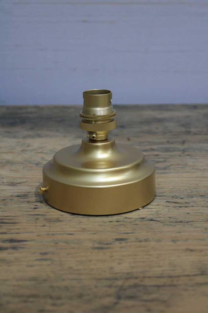 Gold/Brass / Large / White