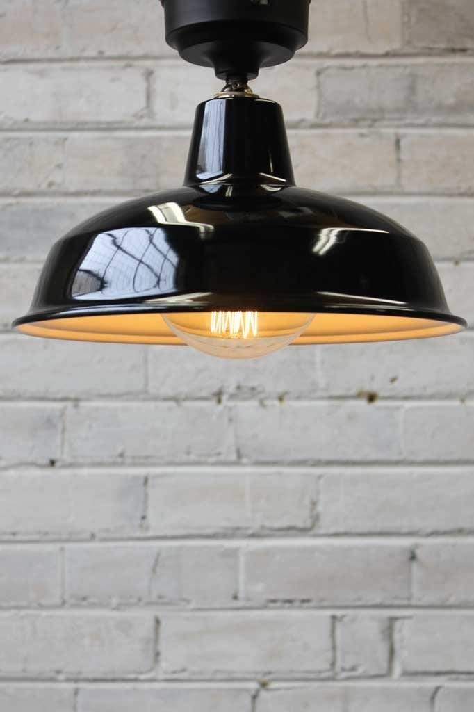Warehouse Close To Ceiling Lights