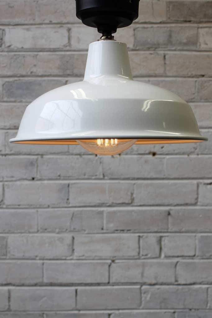 Warehouse Close To Ceiling Lights