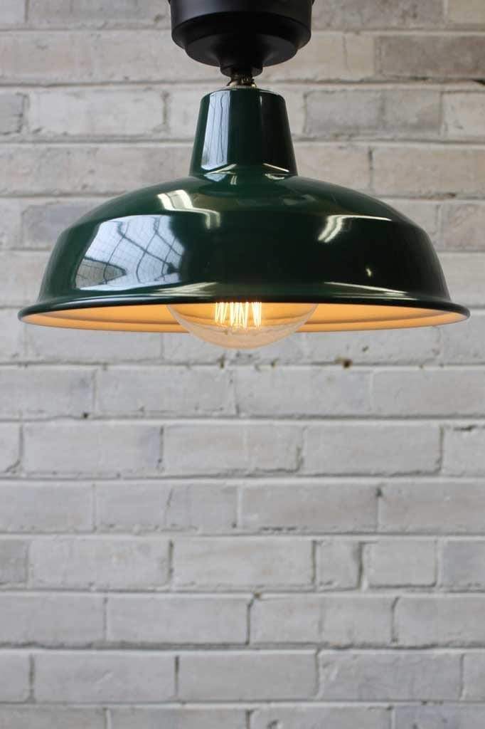 Warehouse Close To Ceiling Lights