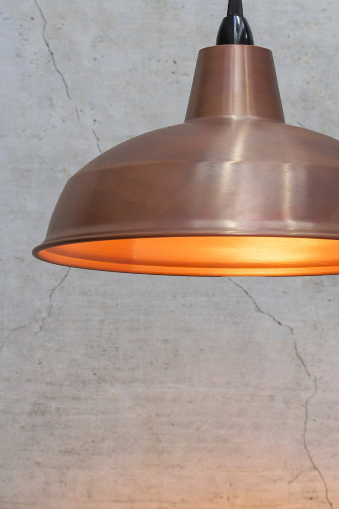 90 Degree Arm / Aged Solid Copper