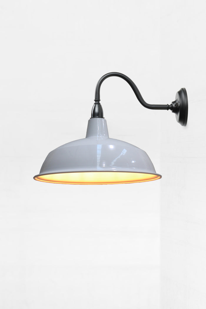 Gooseneck Arm / White
