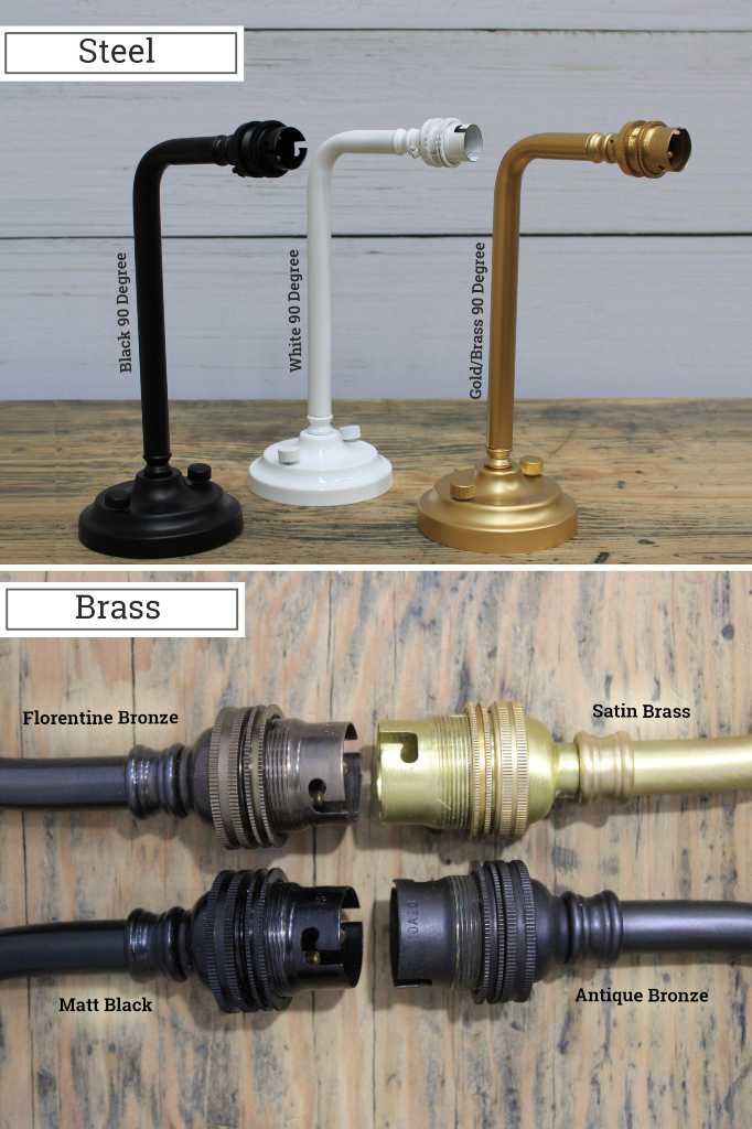 Black (Brass Sconce) / Aged Solid Copper