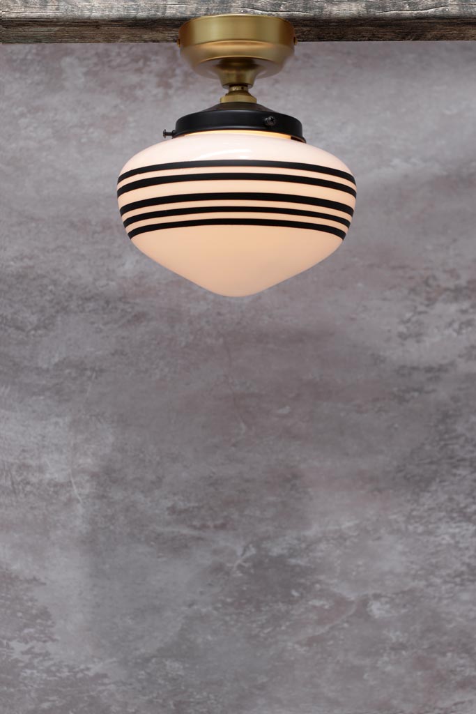 Gold/Brass / Small - Five Stripe