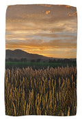 Western Skies at Sunset Kitchen Towel
