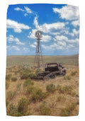 Windmill Over Lenzen Kitchen Towel