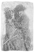 Winter Cowboy Kitchen Towel