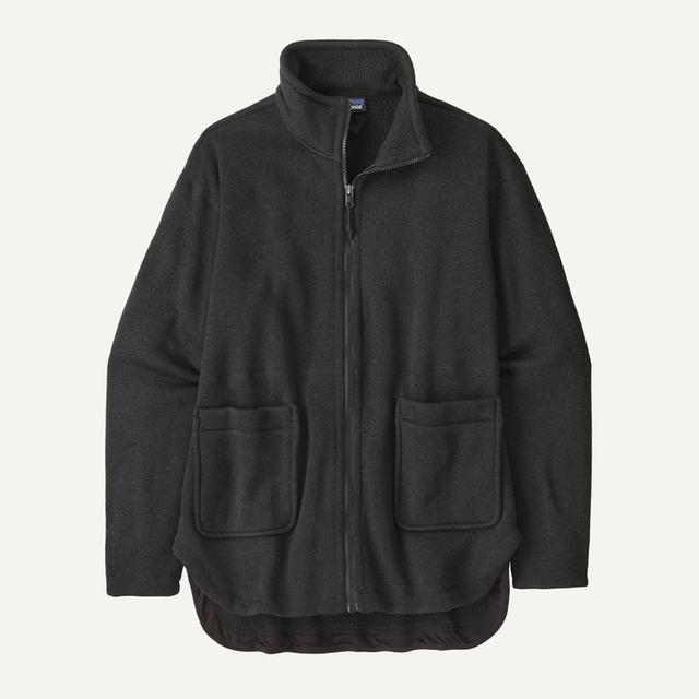 Patagonia Better Sweater Oversized Coat Black