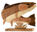 Wooden Table Décor - Steelhead