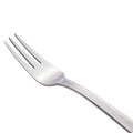 World Tableware 881 029 Minuet 6" 18/0 Stainless Steel Heavy Weight Cocktail Fork - 12/Pack