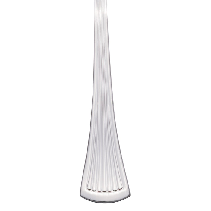 World Tableware 881 029 Minuet 6" 18/0 Stainless Steel Heavy Weight Cocktail Fork - 12/Pack
