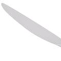 World Tableware 930 5921 Briossa 9 1/4" 18/8 Stainless Steel Extra Heavy Weight Dinner Knife - 12/Pack